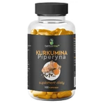 BetterMe Curcumina Piperina, 100 cápsulas