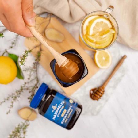 Haddrell's, miele di Manuka UMF 13+ MGO 404+, 500 g
