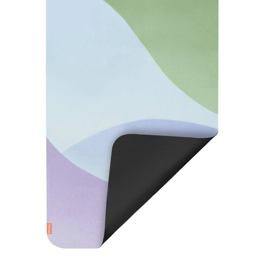 Spokey Travel Yoga, yoga reismat, anti-slip, opvouwbaar, kleurrijk, 1 stuk