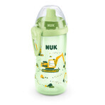 Vaso con pajita Flexi Cup, +12 meses, 300 ml, Nuk