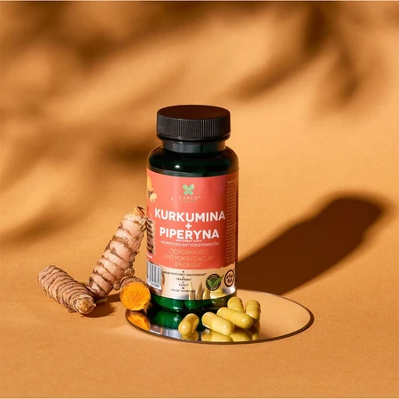 Lanco Nutritions Curcumine + Pipérine, 60 gélules