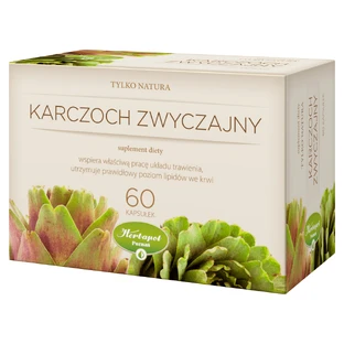 Solo Natura Carciofo, 60 capsule