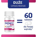 Hepatil Slim, 60 comprimidos