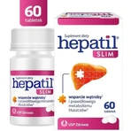 Hepatil Slim, 60 comprimidos