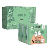Moomin Baby, pieluchy, rozmiar 5, 10-16 kg, pudełko prezentowe, 120 sztuk