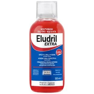 Eludril Extra, apă de gură, 300 ml