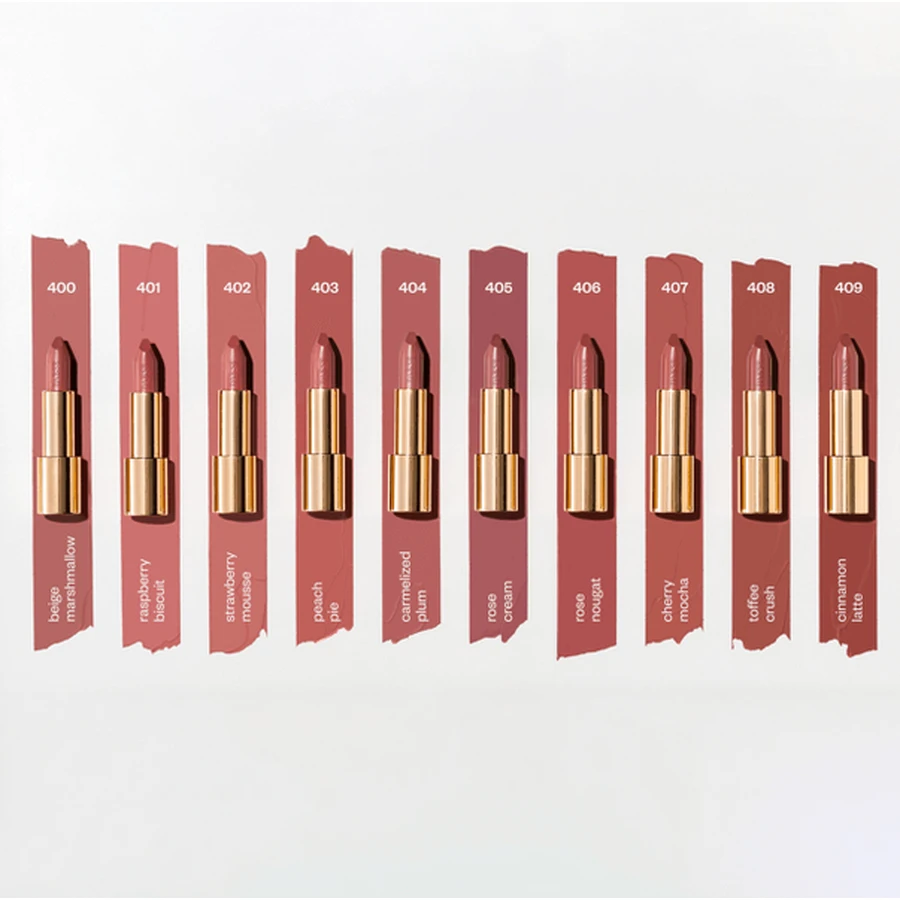 Paese Nudelightful, rouge à lèvres, 404 Caramelized Plum, 4.5 g