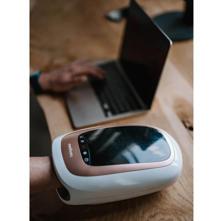 Medivon Hand Lux, pneumatic hand and wrist massager