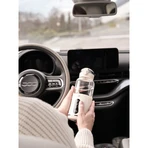 MyBabyBottle, biberon portabil, încălzitor de apă și lapte pentru bebeluși, alb