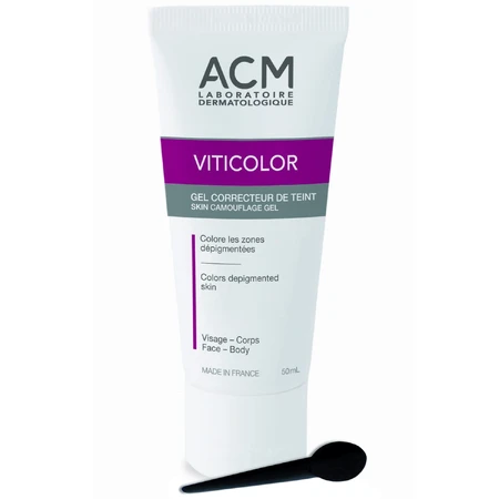 ACM Viticolor, gel tintóreo para pieles con manchas despigmentantes, 50 ml