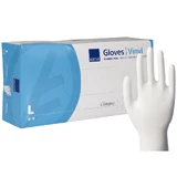 Abena, vinyl gloves, non-sterile, powder-free, size L, 100 pieces