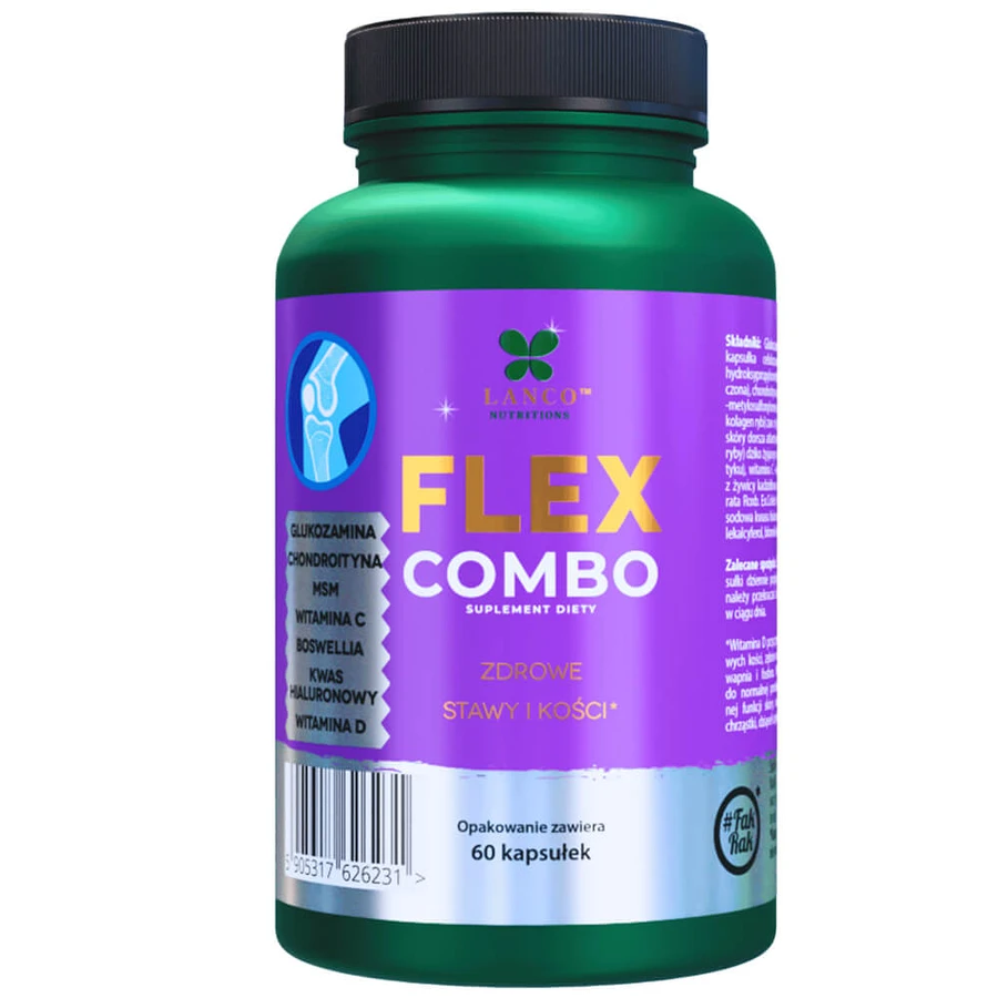 Lanco Nutritions Flex Combo, 60 Kapseln