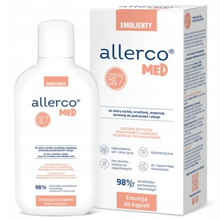 Allerco Med, emulsie de baie, 400 ml