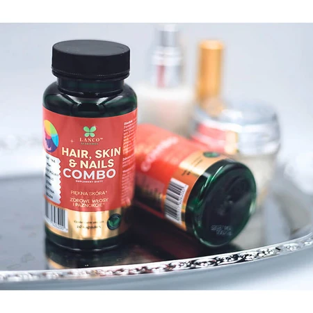 Lanco Nutritions Hair, Skin & Nails Combo, 60 capsule