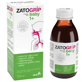 ZatoGrip Baby 1+, syrup for children, raspberry flavor, 120 ml