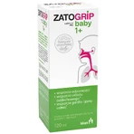 ZatoGrip Baby 1+, jarabe para niños, sabor frambuesa, 120 ml