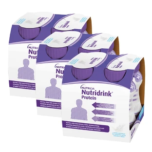 Nutridrink Protein kit, nutritional preparation, neutral flavor, 12 x 125 ml