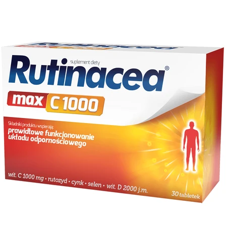 Rutinacea Max C 1000, 30 comprimidos