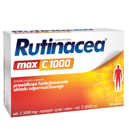 Rutinacea Max C 1000, 30 comprimidos