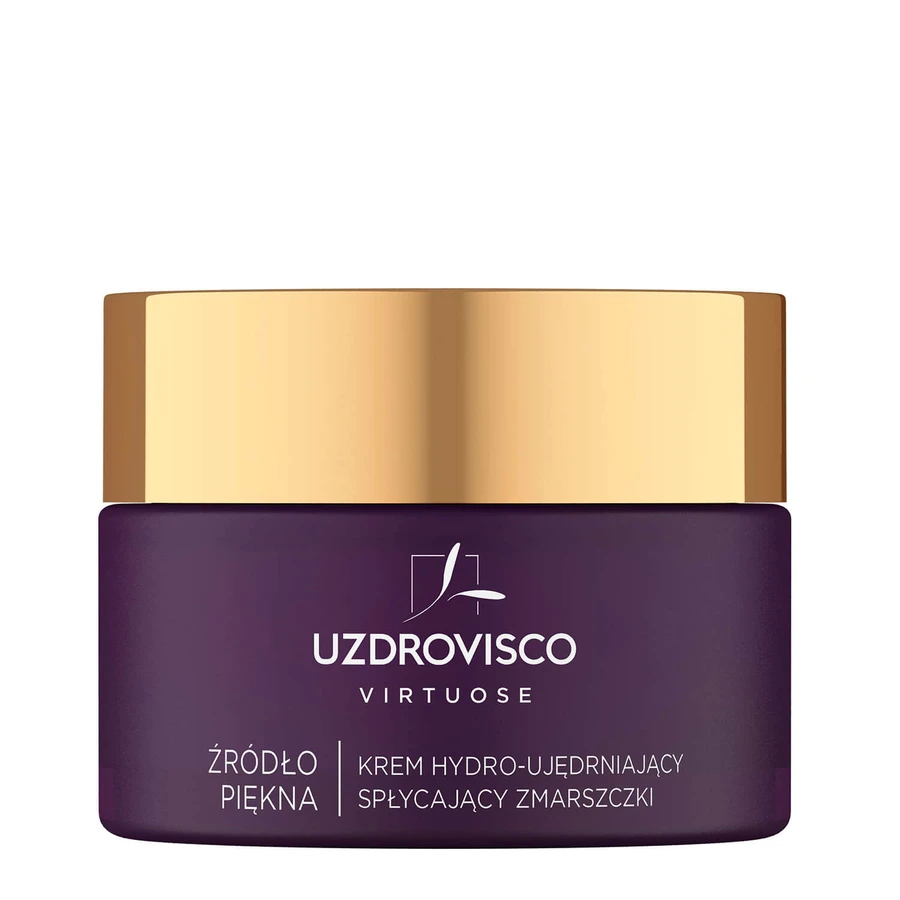 Uzdrovisco Virtuose Fuente de Belleza, crema hidro-reafirmante, 50 ml