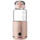 MyBabyBottle, biberon portabil, încălzitor de apă și lapte pentru bebeluși, roz