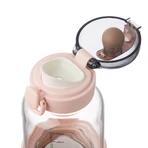 MyBabyBottle, biberon portabil, încălzitor de apă și lapte pentru bebeluși, roz