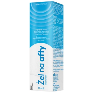 SEMA Protect, gel aftos, 15 ml