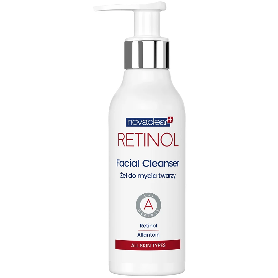 Novaclear, Retinol el do mycia twarzy, 150 ml: ceny i cechy