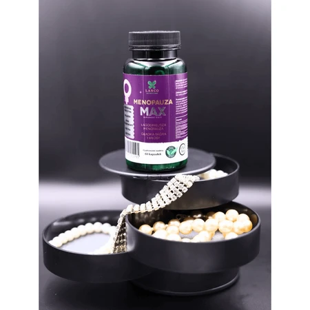 Lanco Nutritions Menopause Max, 60 capsule