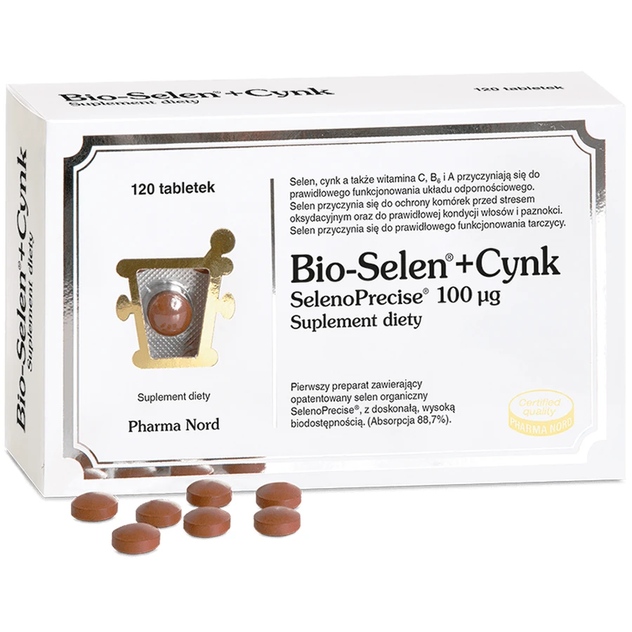 Pharma Nord Bio-Selen + Zink, 120 tabletten