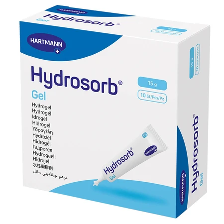 Hydrosorb Gel, hydrożel, 8 g x 5 sztuk: ceny i cechy