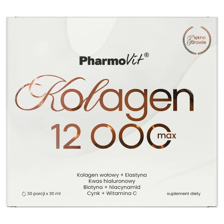 PharmoVit Colágeno 12000 Max, 30 ml x 30 frascos