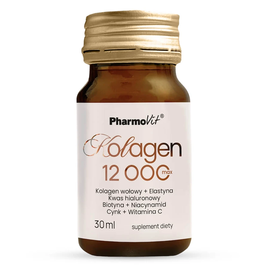 PharmoVit Colágeno 12000 Max, 30 ml x 30 frascos