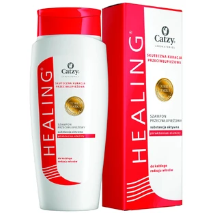 Catzy Professional Healing, champú anticaspa con piroctonato de olamina 1%, 200 ml