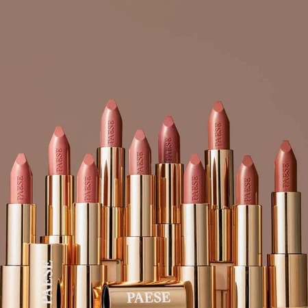 Paese Nudelightful, barra de labios, 401 Raspberry Biscuit, 4,5 g