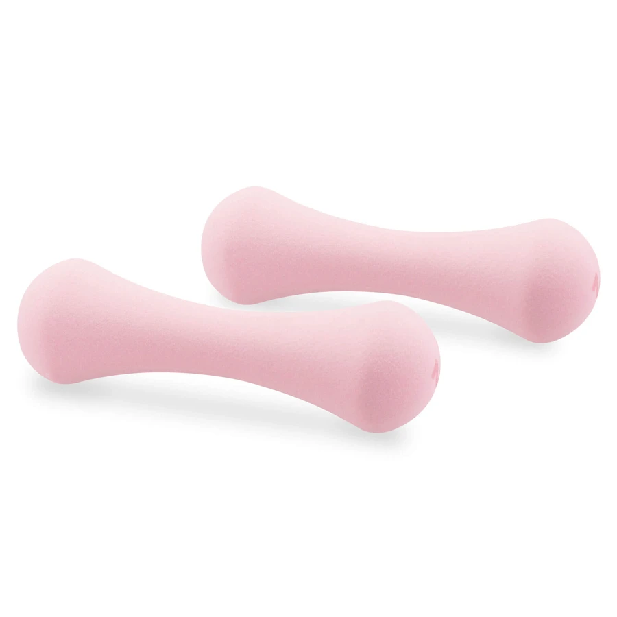 Spokey Bone, haltères, rose, 2 kg, 2 pièces