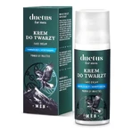 Duetus For Men, crème hydratante pour le visage, 50 ml