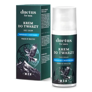 Duetus For Men, crema viso idratante, 50 ml