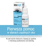 Ocusept, soluție oftalmică cu efect antiinflamator, 10 ml