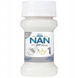 Nestle NAN Optipro Plus 1 HMO, ready-to-drink infant milk for infants from birth, 70 ml