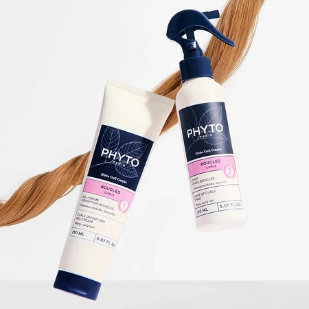 Phyto Curls, spray riattivante per ricci, 150 ml