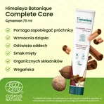 Himalaya Botanique Complete Care, pasta dentífrica de canela, sin flúor, 75 ml