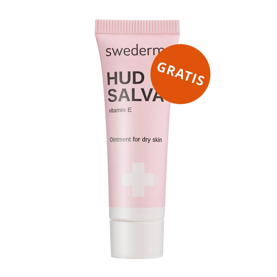 Set Swederm Hudsalva Sensitive, sterk vettende zalf, droge huid, 100 ml + Swederm Comfort rol, 60 ml + Hudsalva zalf met vitamine E, 2 x 8 ml gratis