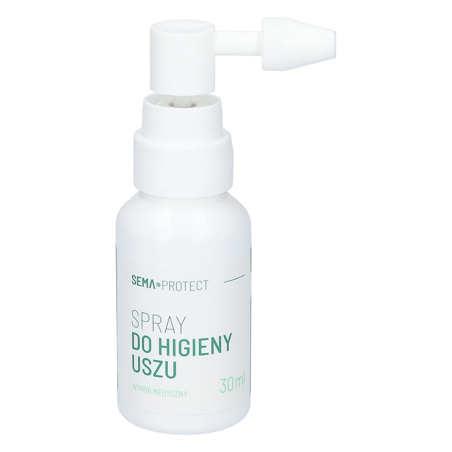 SEMA Protect Spray Higiene Oídos, para niños a partir de 3 meses y adultos, 30 ml