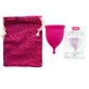Roz, cupă menstruală, mărimea S, 1 buc