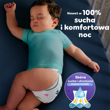 Pampers Active Baby, scutece, mărimea 4, 9-14 kg, 62 buc