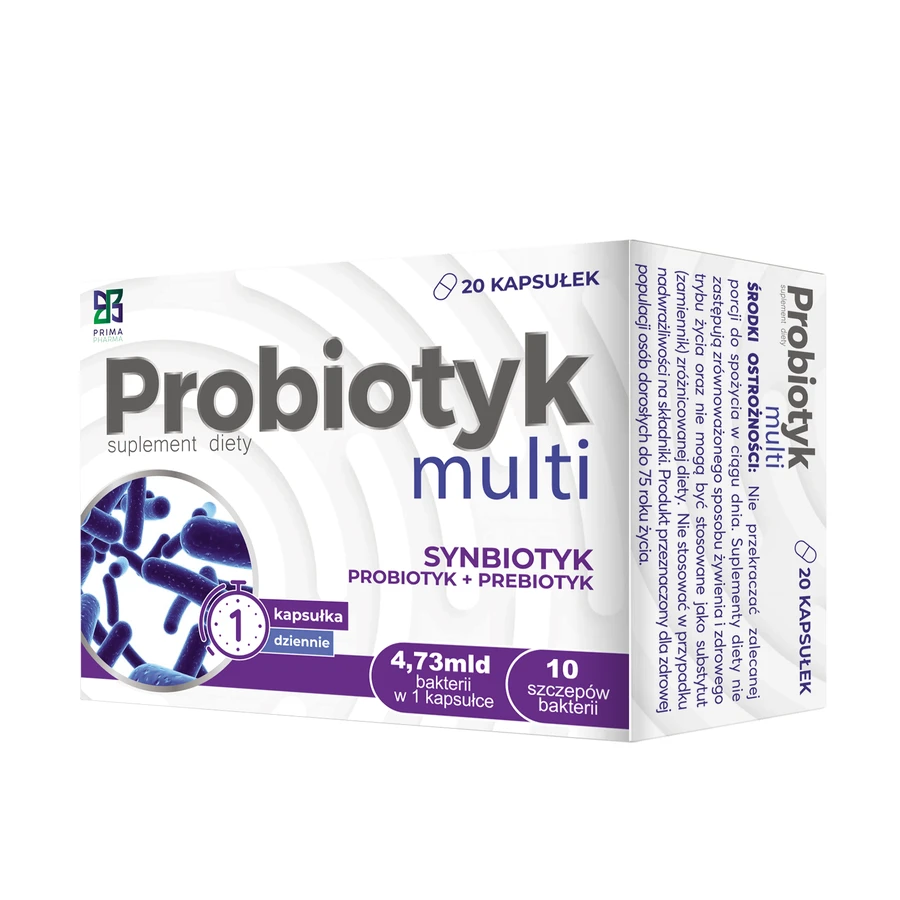 Multi probiotico, 20 capsule