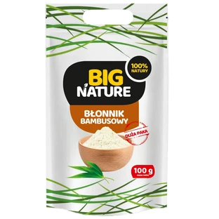 Big Nature Fibra di bambù, 100 g