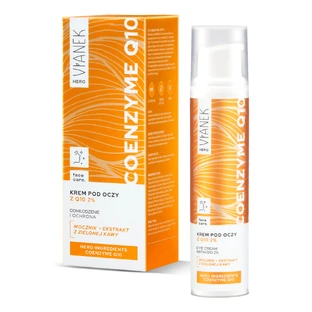 Vianek Hero Coenzyme Q10, eye cream with coenzyme Q10, 15 ml