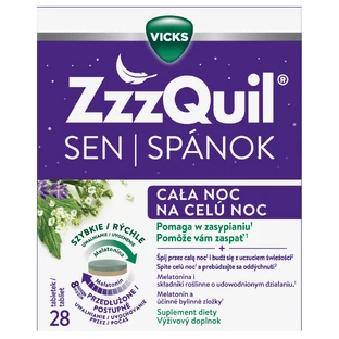 ZzzQuil Sleep All Night, 28 comprimate